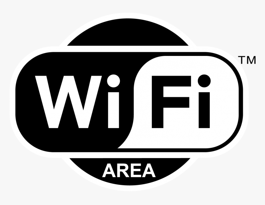 Wifi Icon Black Png Image - Logo Wifi Png, Transparent Png