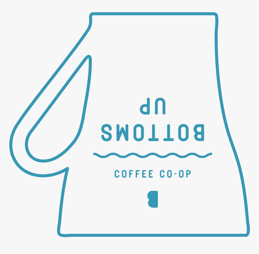Bottoms Up Coffee Co-op, HD Png Download