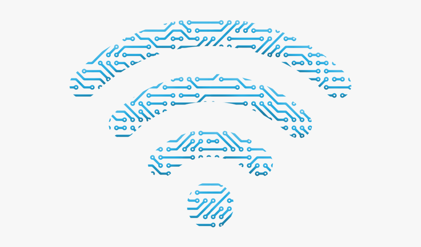 Wifi Symbol - Symmetry, HD Png Download