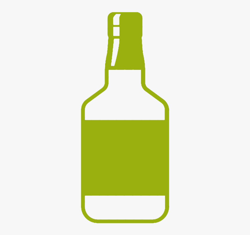 Services & Amenities Symbol - Glass Bottle, HD Png Download