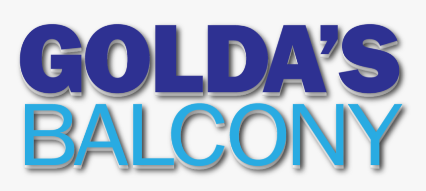 Goldas Balcony - Graphic Design, HD Png Download