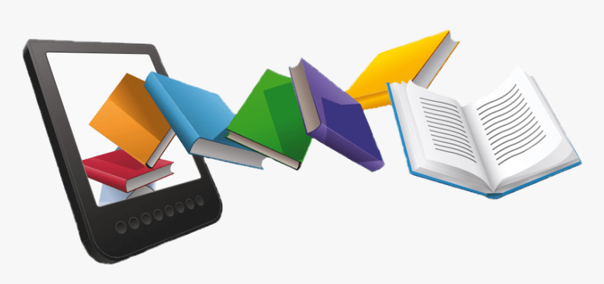 E-book Clipart - E Book Clipart Png, Transparent Png