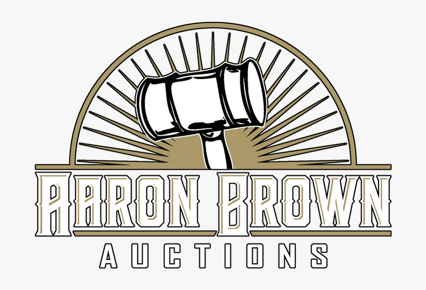 Aaron Brown Auctions Logo - Graphic Design, HD Png Download