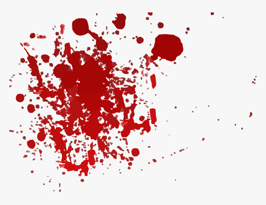 Blood Spatter, HD Png Download