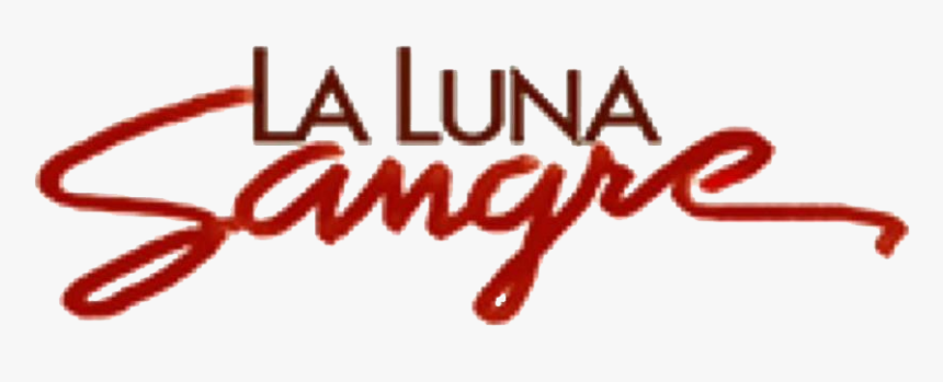 Thumb Image - La Luna Sangre Title, HD Png Download