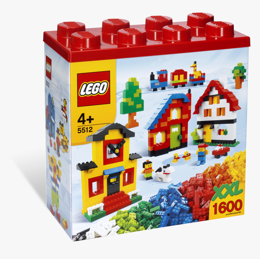   - Lego Classic Xxl 1600, HD Png Download