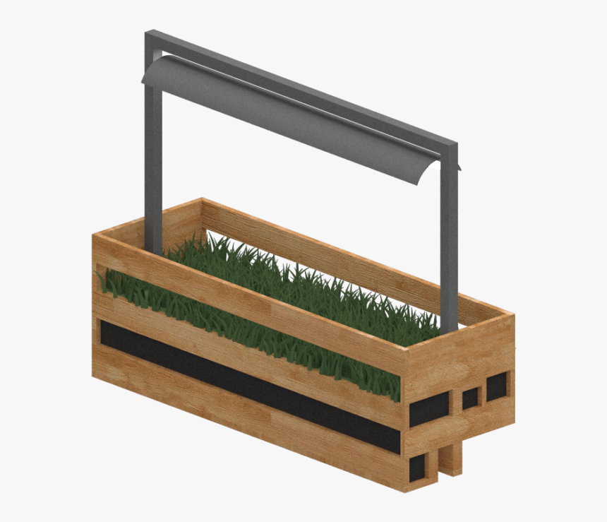 Planter - Plywood, HD Png Download
