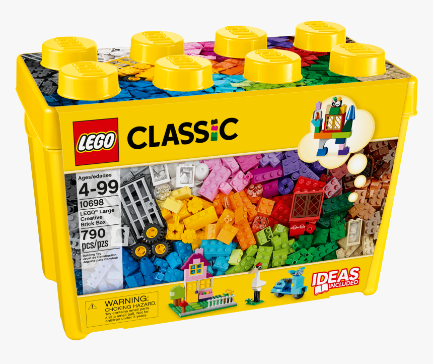 Lego Classic 10698, HD Png Download