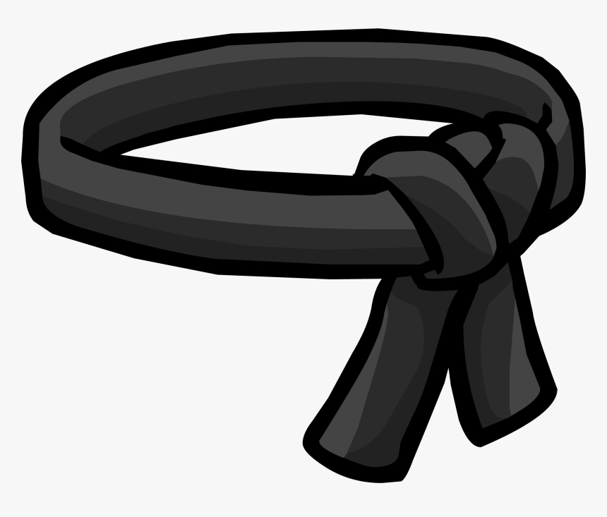 London Spiller skak udtryk Club Penguin Rewritten Wiki - Black Belt Png, Transparent Png , Transparent  Png Image - PNGitem