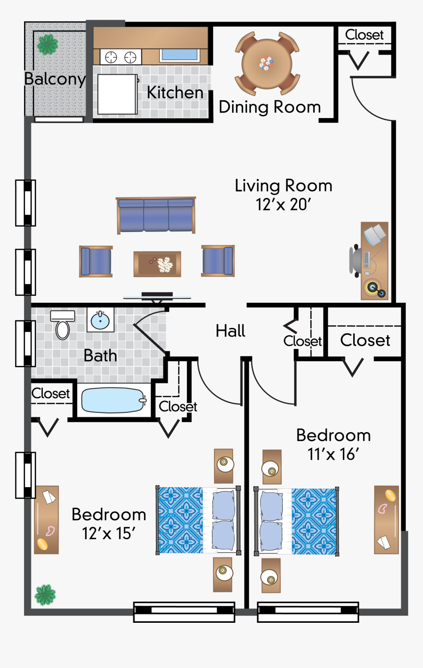 Floor Plan, HD Png Download