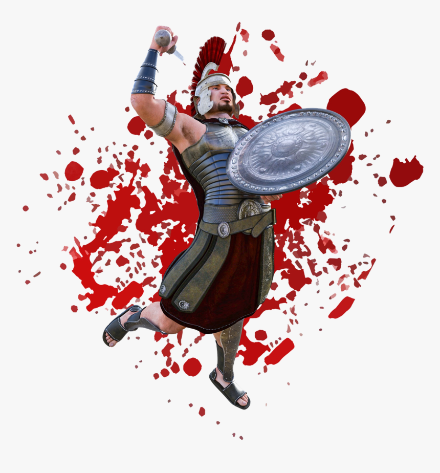 Sangre De Gladiadores , Png Download - Gladiadores Romanos Png, Transparent Png