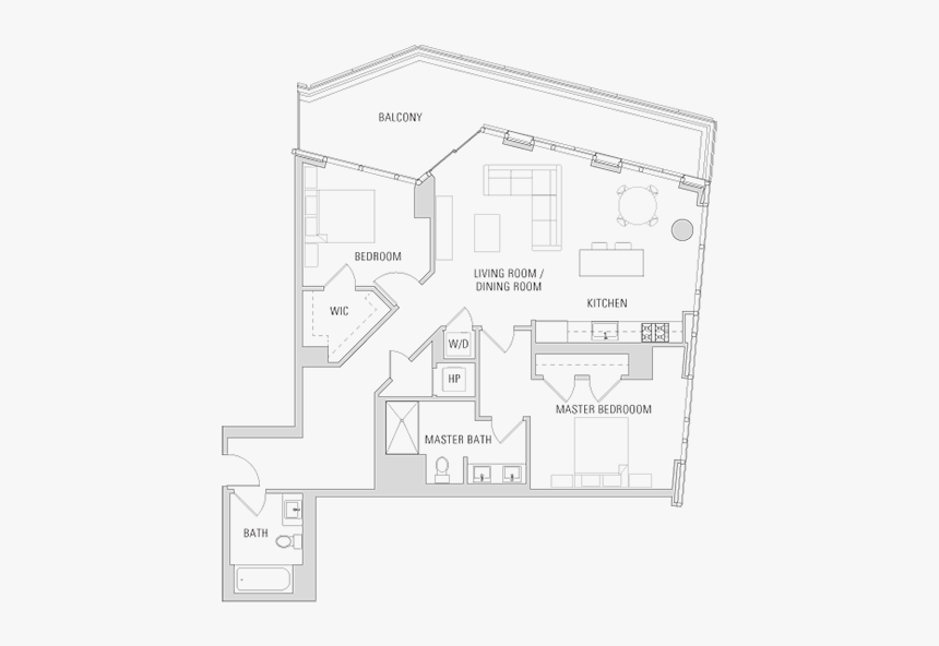 Floor Plan, HD Png Download