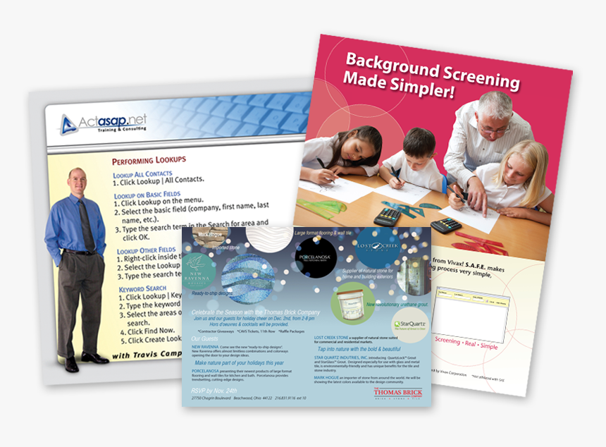 Direct Mail Flyers - Online Advertising, HD Png Download