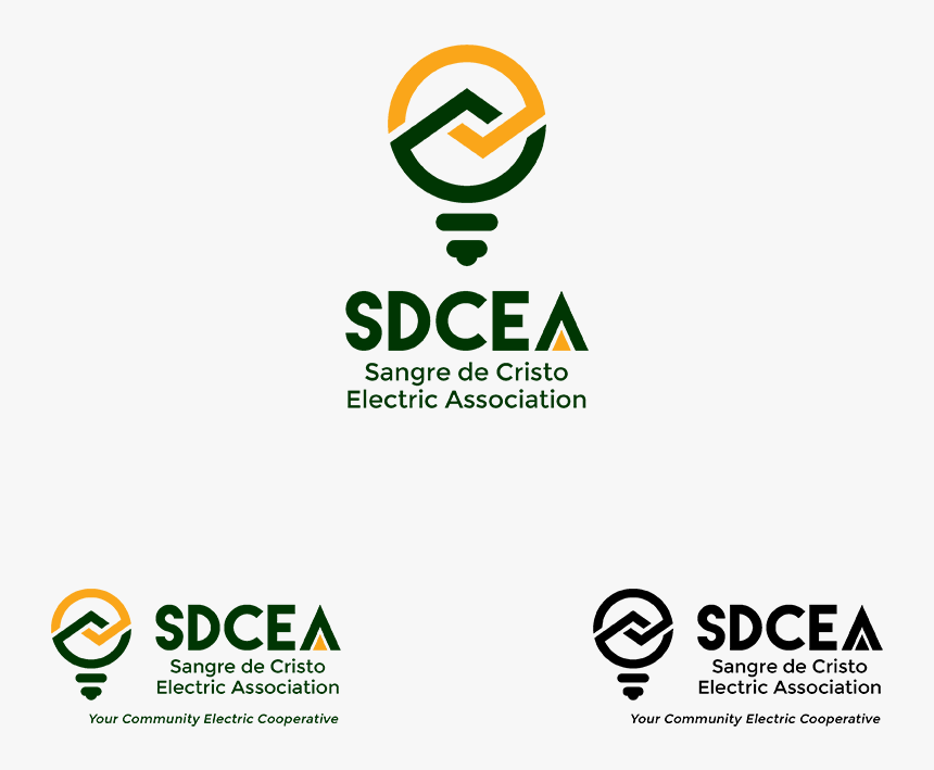 Logo Design By Saulogchito For Sangre De Cristo Electric - Graphic Design, HD Png Download
