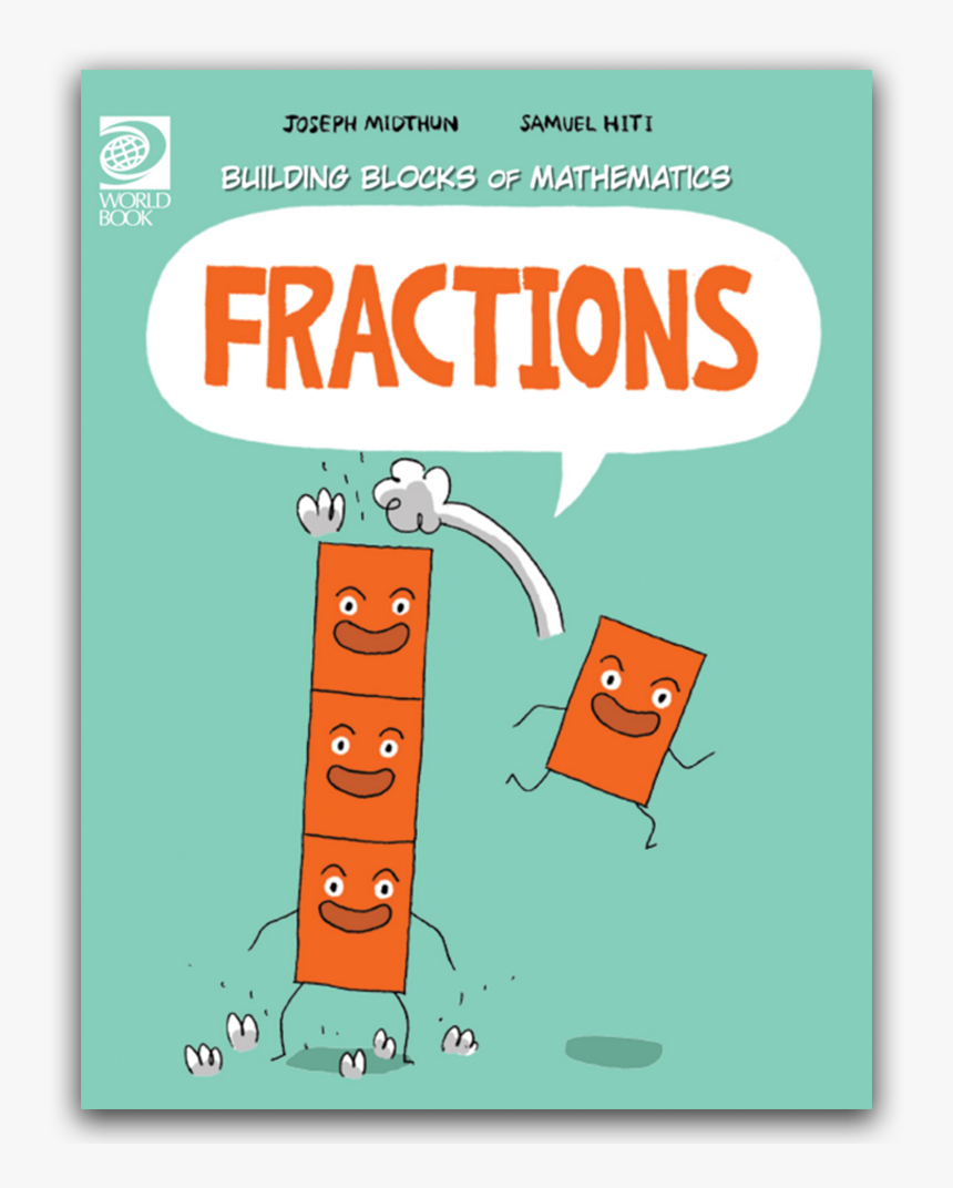 Building Blocks For Mathematics Fraction, HD Png Download , Transparent