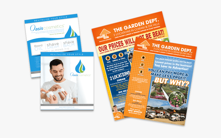 Flyer Printing Services Long Island Searles Graphics - Flyer, HD Png Download
