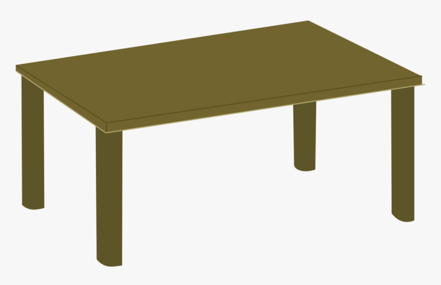 Clipart Table, HD Png Download