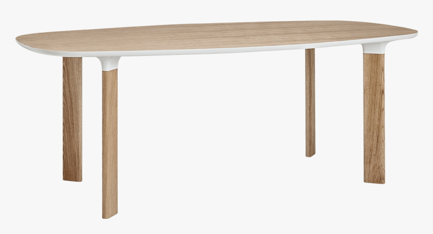 Fritz Hansen Fh Jh63 Analog Walnut White Oak Table - Fritz Hansen, HD Png Download