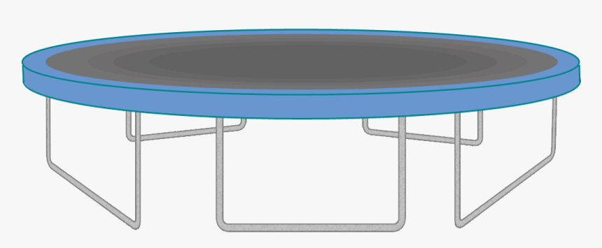 Trampoline Png, Transparent Png