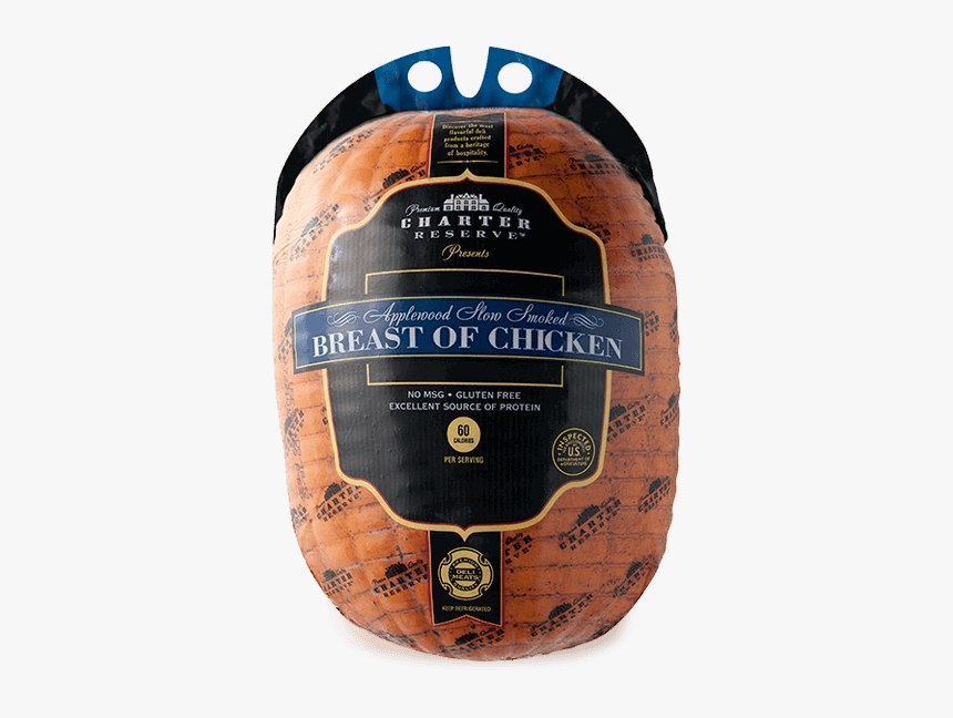753650 Applewood Slow Smoked Breastof Chicken - Charter Reserve Golden Roasted Chicken, HD Png Download