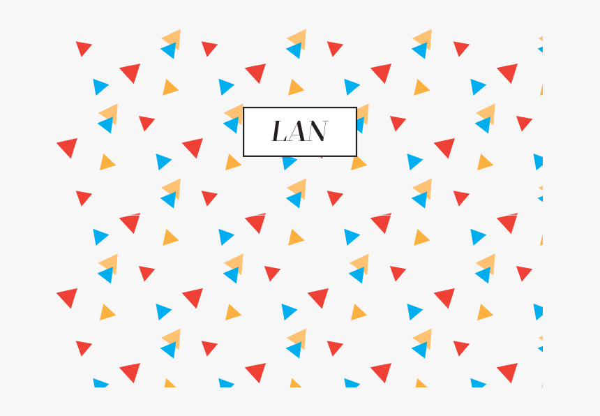 Clipart Free Download On - Transparent Background Triangle Confetti Png, Png Download