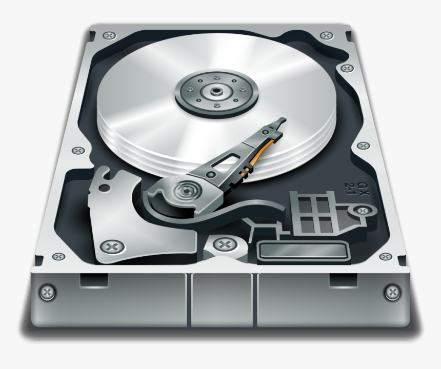 Hard Disc Png Image - Hard Disk Clipart, Transparent Png