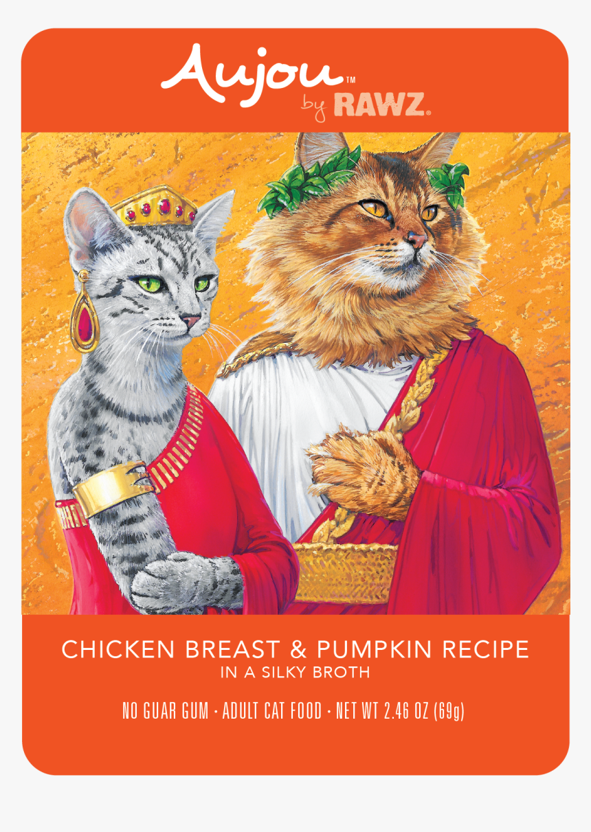 Rawz Aujou Cat Pouches, HD Png Download