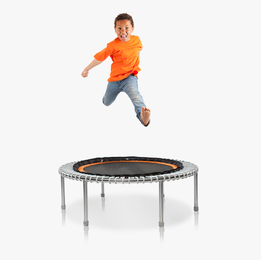 Trampoline Transparent Background , Png Download - Jumping On Trampoline Png, Png Download