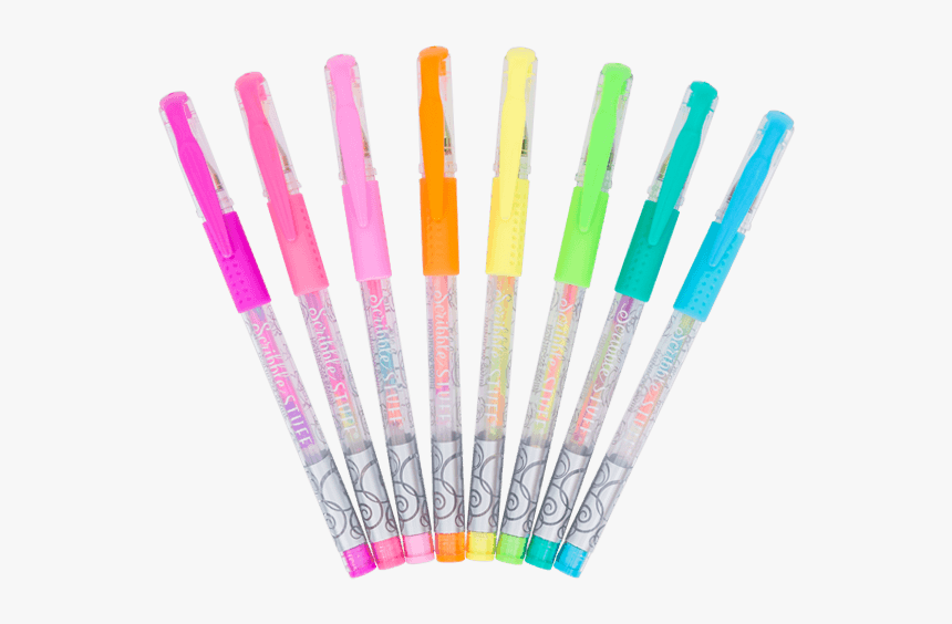 Mega Brand Writing Instruments - Scribble Stuff 24, HD Png Download