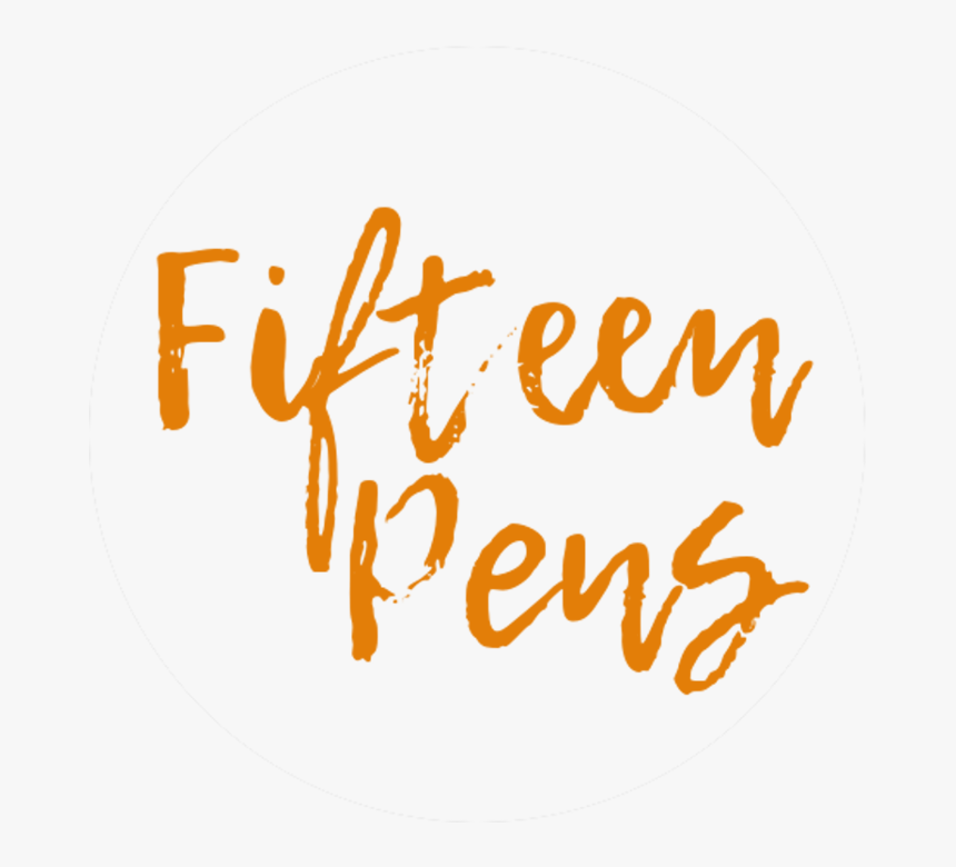 Fifteen Pens - Calligraphy, HD Png Download