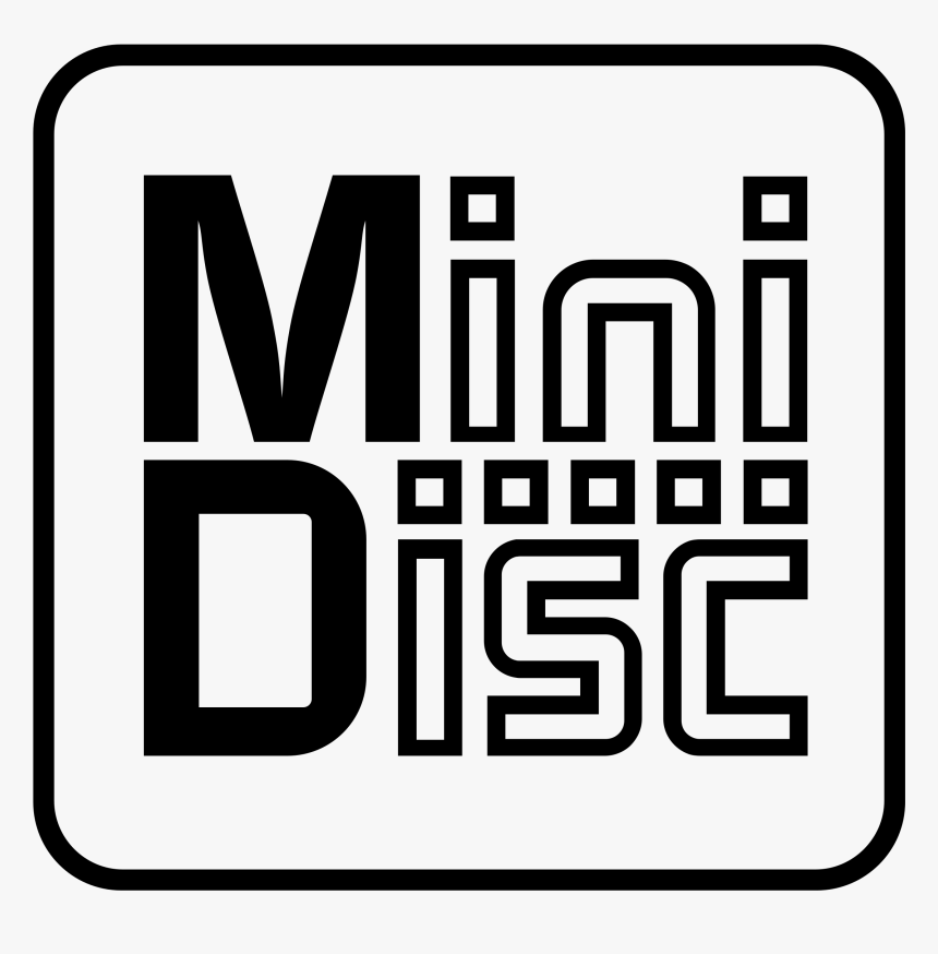 Mini Disc Logo Png, Transparent Png