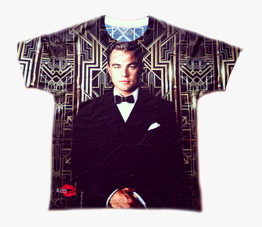 Great Gatsby Leonardo Dicaprio Poster , Png Download - Great Gatsby Leonardo Dicaprio Suit, Transparent Png