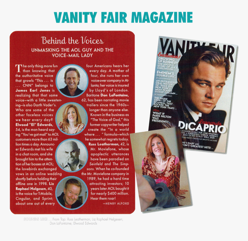 Leonardo Dicaprio Vanity Fair , Png Download - Leonardo Dicaprio Vanity Fair, Transparent Png
