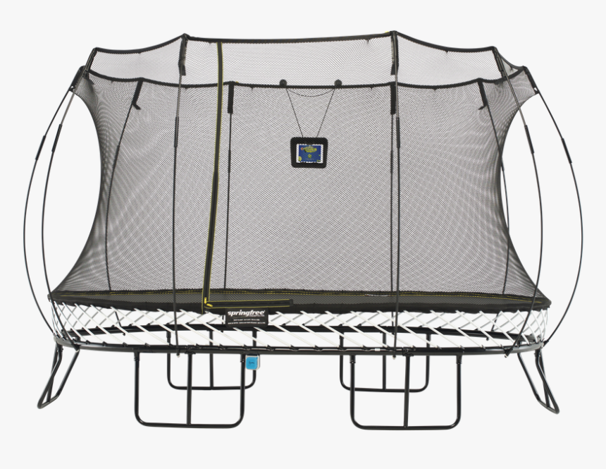 Springfree Oval Trampoline, HD Png Download