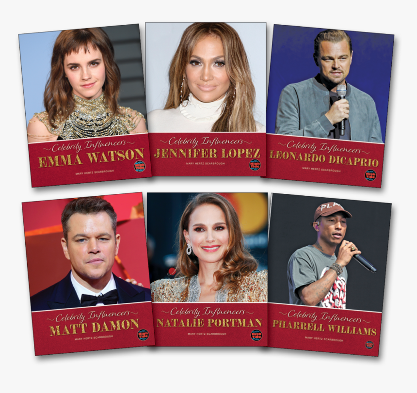 Celebrity Influencers - Collage, HD Png Download