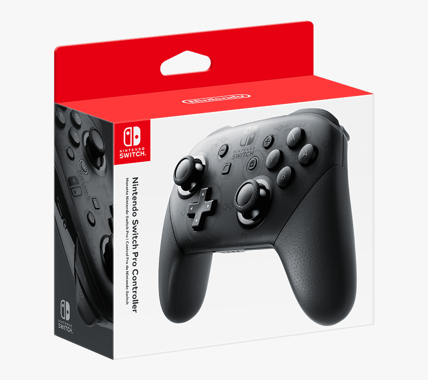 Control Pro Nintendo Switch, HD Png Download