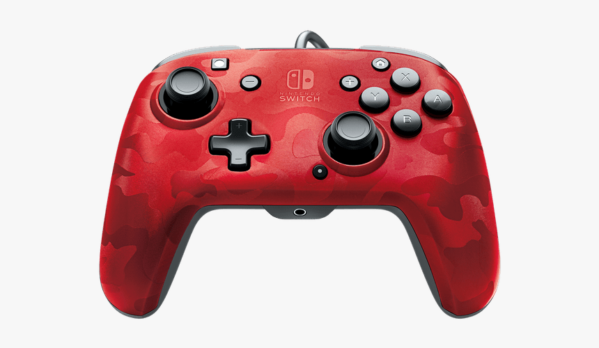 Pdp Reveals Nintendo Switch Controller With Integrated - Nintendo Switch Wired Controller, HD Png Download