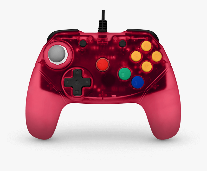 Nintendo 64 Controller , Png Download - Brawler 64, Transparent Png