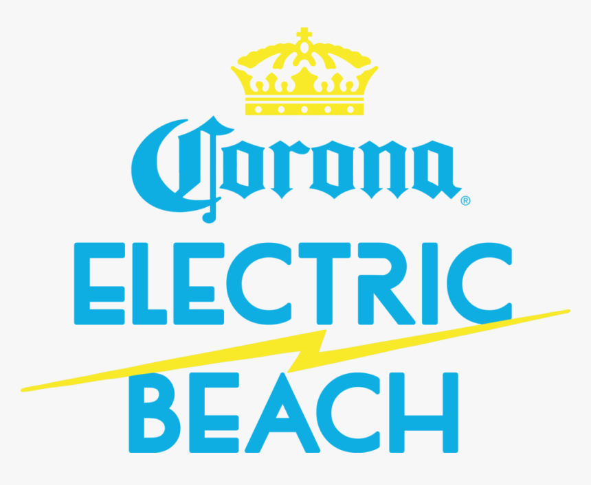 Corona Logo Png , Png Download - Corona Electric Beach Logo, Transparent Png
