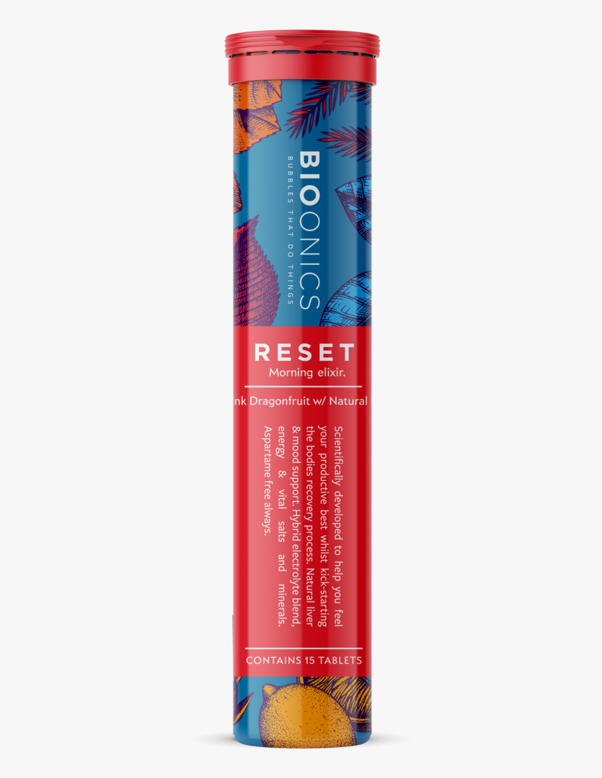 Reset Old Crop - Energy Drink, HD Png Download