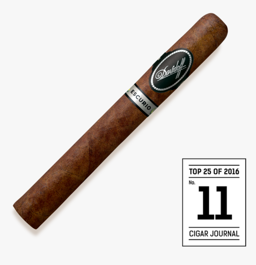 Davidoff Escurio Corona Gorda, HD Png Download
