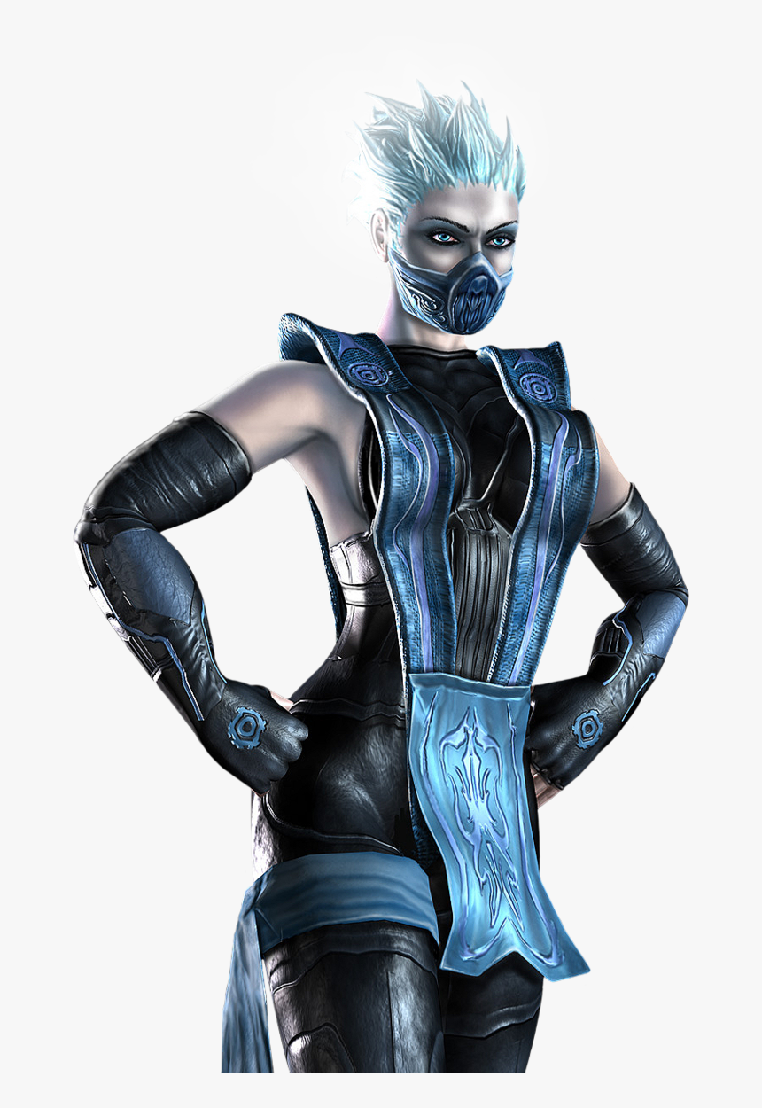 Mortal Kombat Deadly Alliance Frost - Frost Mortal Kombat, HD Png Download