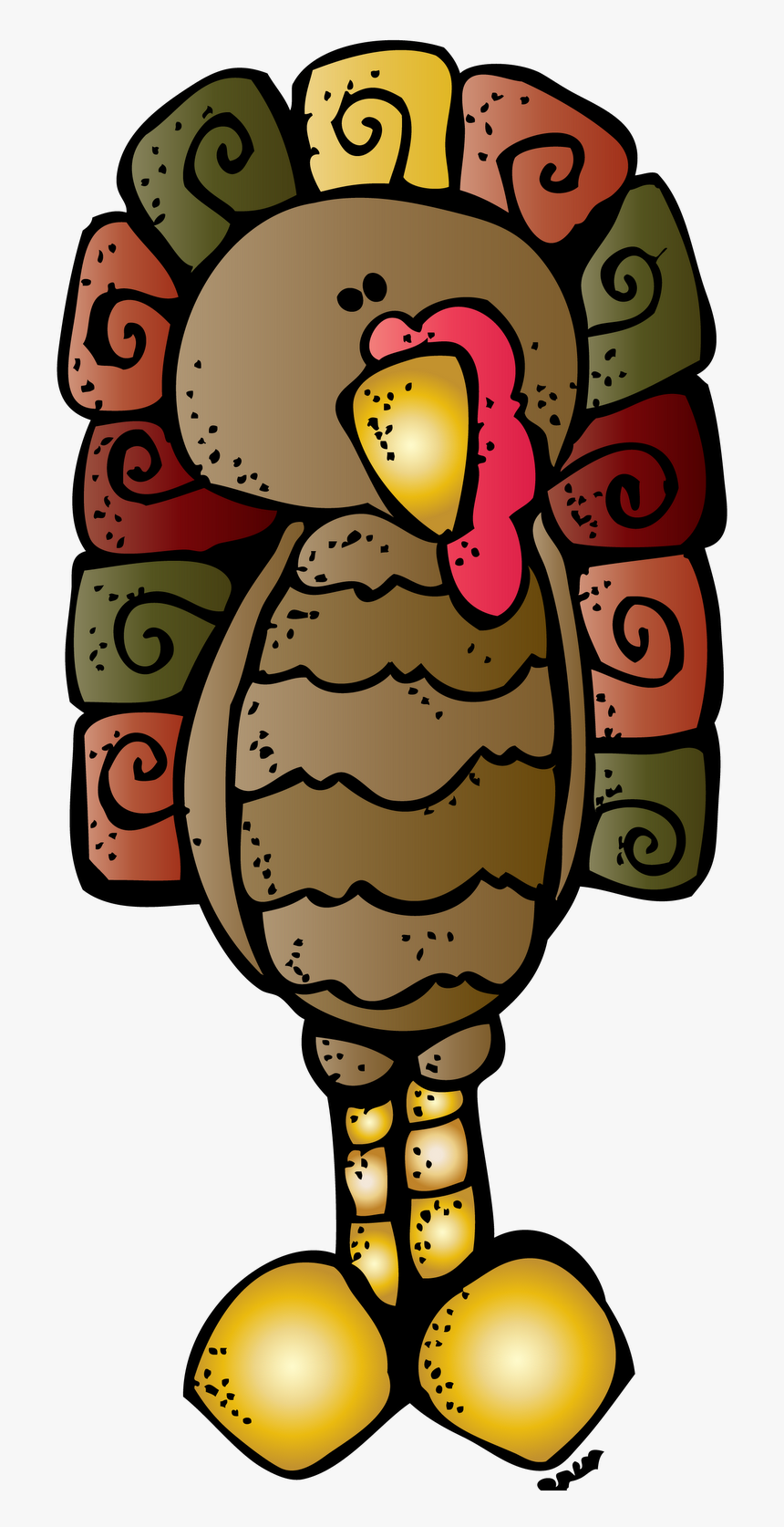 Melonheadz Thanksgiving Clipart, HD Png Download , Transparent Png