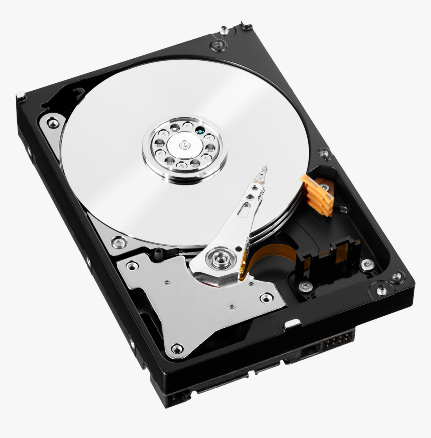 Hdd Hard Disk Drive Png Image - Hard Disk Drive, Transparent Png