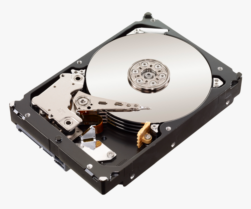 Desktop Hard Disk Drive Png Image - Hard Disk Drive Png, Transparent Png