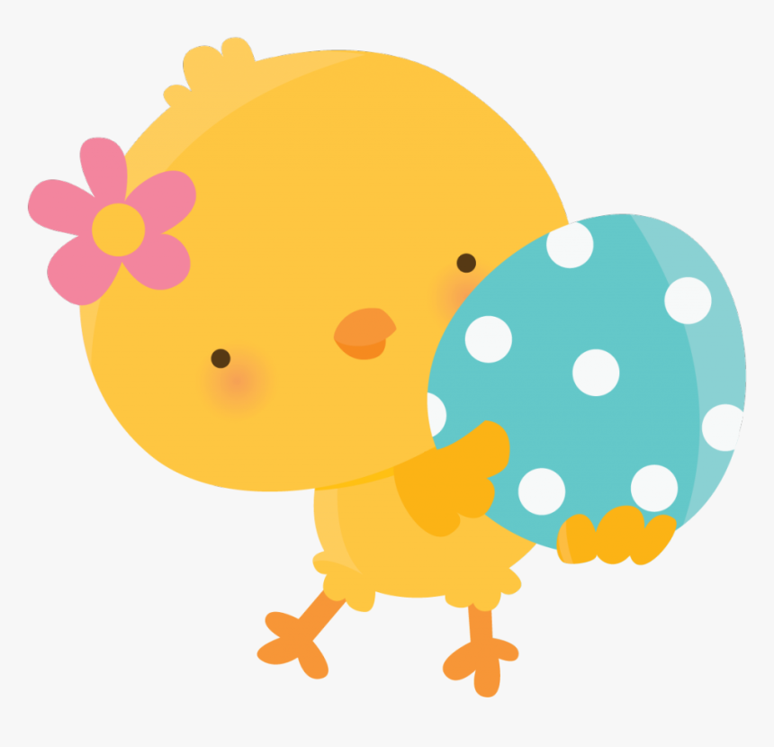 Pintinho Com Lacinho Png, Transparent Png