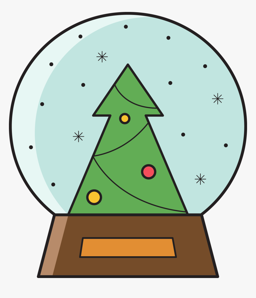 Snow Globe Clipart, HD Png Download