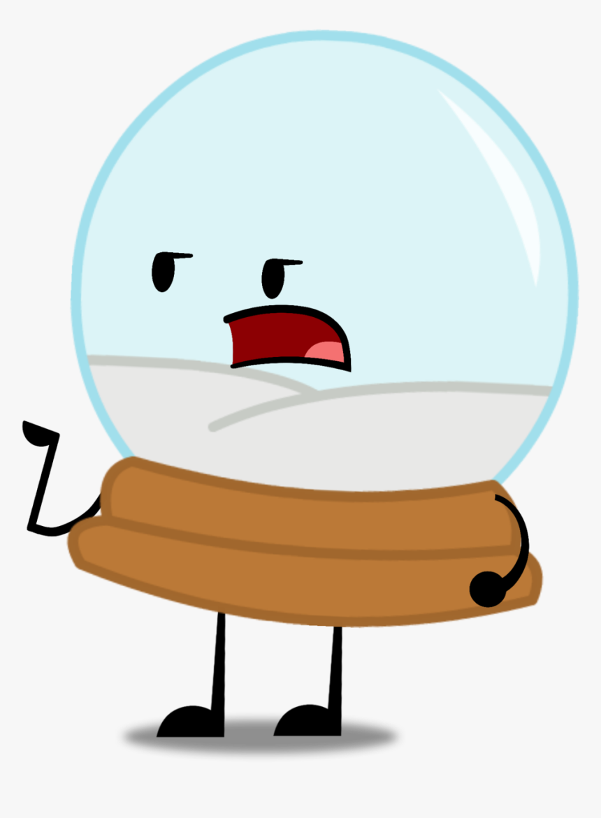 Snowglobe By Crazyfilmmaker-d7kk8ex - Object Overload Snow Globe, HD Png Download