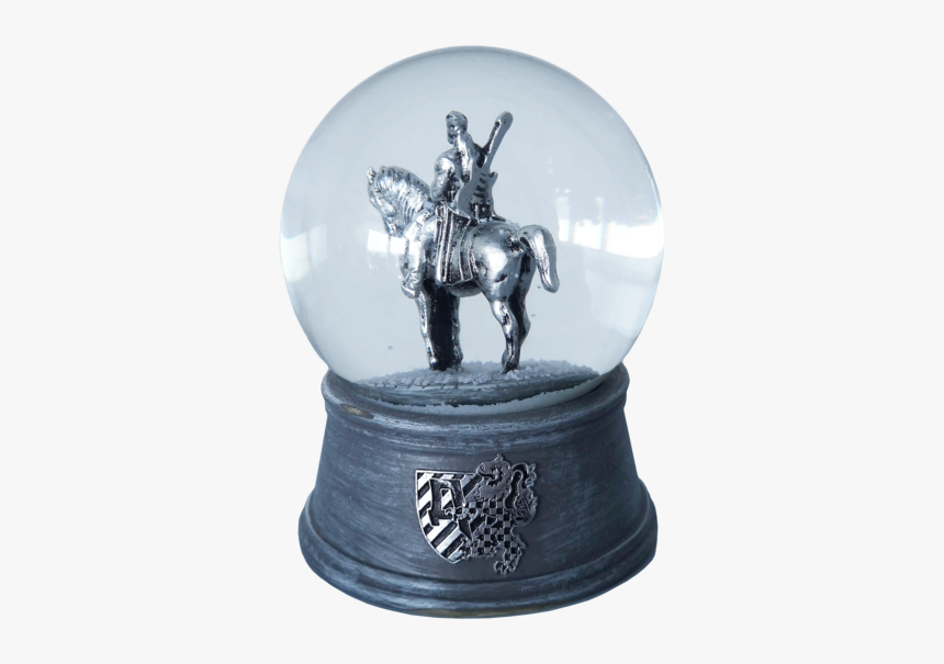 King Statue Snow Globe - Statue, HD Png Download