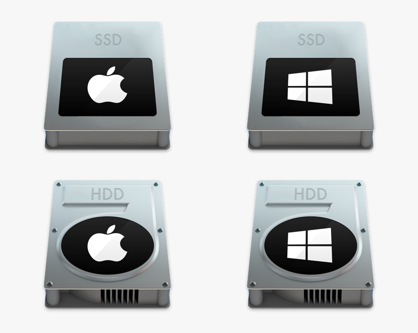 Set Of 10 Icons - Iphone, HD Png Download